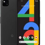Google Pixel 4a Smartphone, 128GB Storage & Unlocked Cellular - Just Black (Renewed)